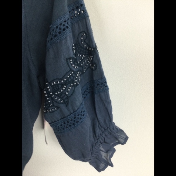 - Love The Label For Anthropologie Ruffled Dress - Picture 5 of 11